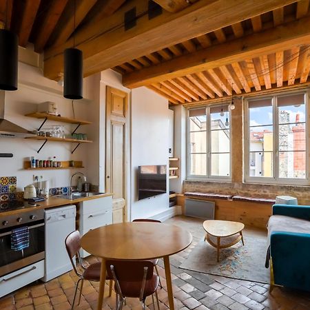 Lyon Premium - Nid De L'Opera Apartment Ngoại thất bức ảnh