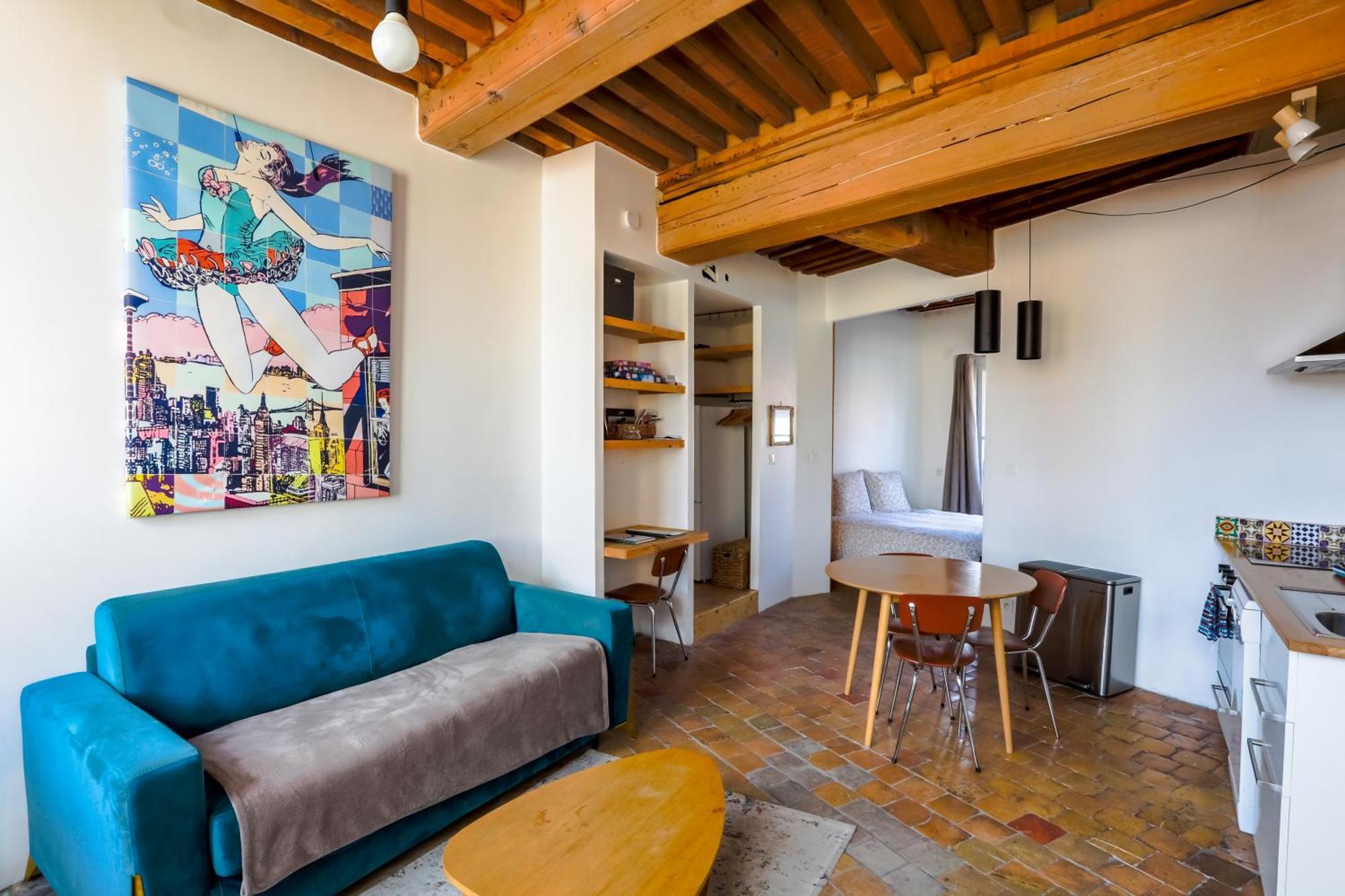 Lyon Premium - Nid De L'Opera Apartment Ngoại thất bức ảnh